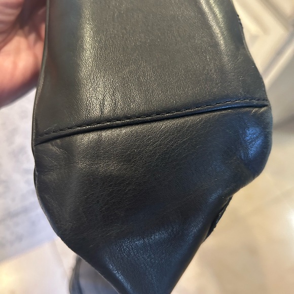 Coach Vintage black leather purse - Picture 7 of 7